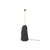 Ferm Living Pied De Lampe Hebe En Ceramique - H 100 Cm - Noir Online