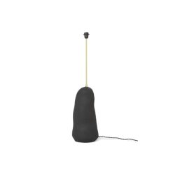 Ferm Living Pied De Lampe Hebe En Ceramique - H 100 Cm - Noir Online