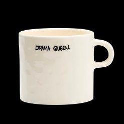 Sélectionné par Fleux Mug Drama Queen Blanc Online