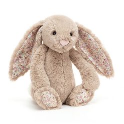 Jellycat Peluche Doudou Blossom Lapin Bea - Beige - H 18 Cm Hot