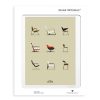 Image Republic Affiche Le Duo Chaises - 40 X 50 Cm Wholesale