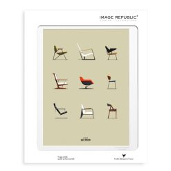 Image Republic Affiche Le Duo Chaises - 40 X 50 Cm Wholesale