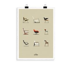 Image Republic Affiche Le Duo Chaises - 40 X 50 Cm Wholesale