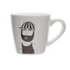 Helen B Tasse Felix En Porcelaine Hot