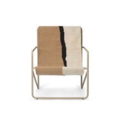 Ferm Living Chaise Enfant Desert Cashmere / Soil New