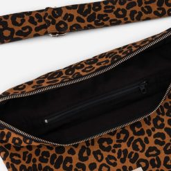 Rive Droite Paris Grande Banane Custine En Coton Recycle - Leopard Hot