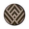 Ethnicraft Mini Plateau Graphite En Bois - Chevron - O 30 Cm Wholesale