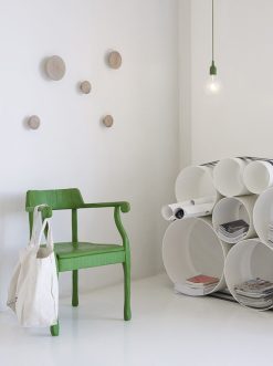 Muuto Patere The Dots - Chene Naturel New