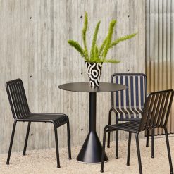 Hay Table Cone Palissade - O 90 X H 74 Cm - Anthracite Online