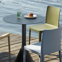 Hay Table Cone Palissade - O 90 X H 74 Cm - Anthracite Online