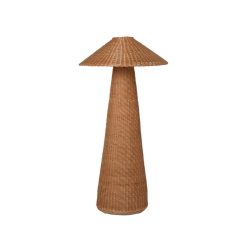 Ferm Living Lampadaire Dou Rotin - 131 Cm - Naturel Best