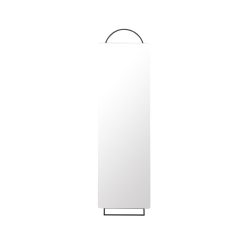 Ferm Living Miroir Adorn Metal Noir - 45 X 159 Cm Online