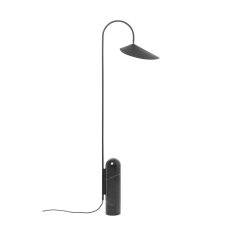 Ferm Living Lampadaire Arum H 136 Cm - Noir Clearance