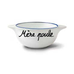 Pied de Poule Bol Breton En Faience - Mere Poule Hot