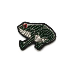 Macon&Lesquoy Broche Grenouille New