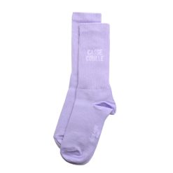 Félicie Aussi Chaussettes Casse Couille 36/40 - Mauve New