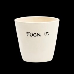 Sélectionné par Fleux Tasse Expresso Fuck It - Blanc Online