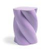 &klevering Table D'Appoint Pilar Marshmallow Lilas Hot