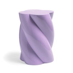 &klevering Table D'Appoint Pilar Marshmallow Lilas Hot