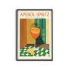 PSTR Studio Affiche Cocktail - Elin Pk - Aperol Spritz Online