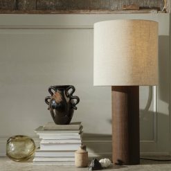 Ferm Living Abat-Jour Eclipse Lin H 40 Cm - Naturel Wholesale