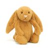 Jellycat Peluche Lapin Bashful - H 18 Cm - Golden New