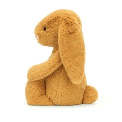 Jellycat Peluche Lapin Bashful - H 18 Cm - Golden New