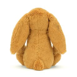 Jellycat Peluche Lapin Bashful - H 18 Cm - Golden New