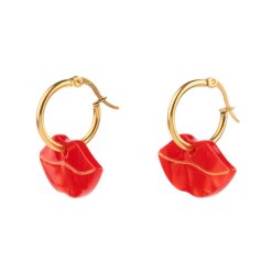 Coucou Suzette Boucles D'Oreilles Bouche New