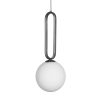 ENOstudio Suspension Cime Argent Globe 20 Cm Best