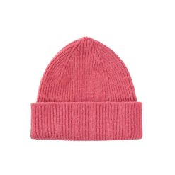 Le Bonnet Bonnet En Laine Melangee - Fuchsia Clearance