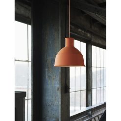 Muuto Suspension Unfold - Terracotta Hot