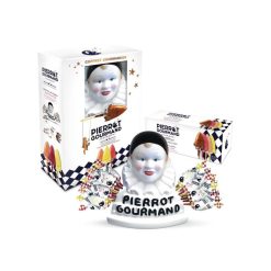 Sélectionné par Fleux Buste Pierrot Gourmand Et 40 Sucettes Assorties Wholesale