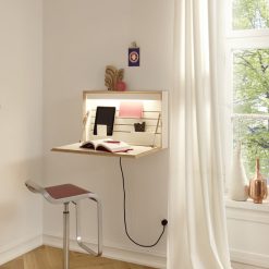 Müller Secretaire Flatbox Avec Lampe Led - Blanc Best