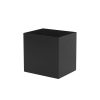 Ferm Living Pot Rectangulaire - Noir Hot