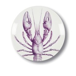 Sélectionné par Fleux Assiette Plate Homard En Porcelaine - O 27 Cm Hot