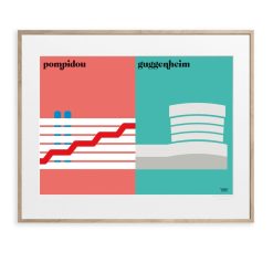 Image Republic Affiche L'Art Moderne By Vahram Muratyan - 40 X 50 Cm New