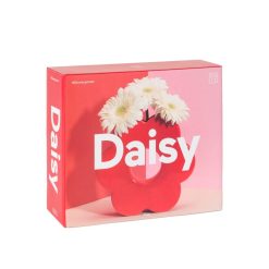 DOIY Vase Daisy Rouge Hot