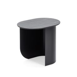 FEST Amsterdam Table D'Appoint Plateau - H 40 X 44 X 32 Cm - Noir Best