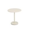 Muuto Table A Cafe Linear Steel Off-White - O 70 X H73 Cm Best