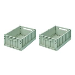 Liewood Set De 2 Caisses Weston M - Peppermint Clearance