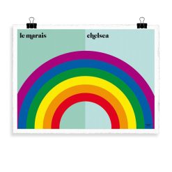 Image Republic Affiche Les Homos By Vahram Muratyan - 40 X 50 Cm Online