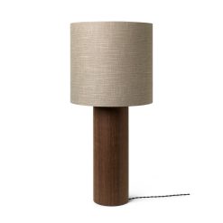 Ferm Living Pied De Lampadaire Post Chene - O 18 X H 70 Cm - Solid Hot