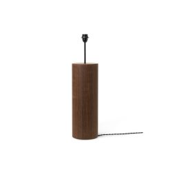 Ferm Living Pied De Lampadaire Post Chene - O 18 X H 70 Cm - Solid Hot