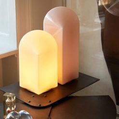 Hay Lampe De Table Parade - O 15,5 X H 32 Cm - Blush Online