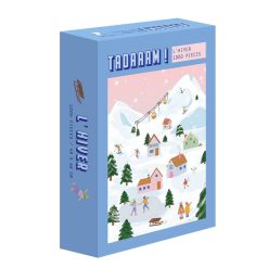 Sélectionné par Fleux Puzzle L'Hiver - 1000Pcs Hot