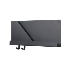 Muuto Etagere Murale Folded Noir S Clearance