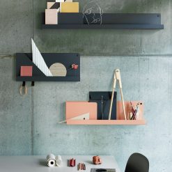 Muuto Etagere Murale Folded Noir S Clearance