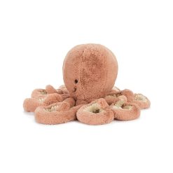 Jellycat Peluche Octopus Odell Bebe 14 Cm - Rose Best