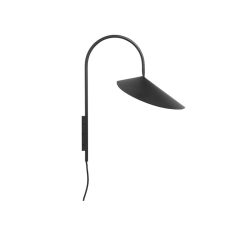 Ferm Living Applique Arum H 47 Cm - Noir Clearance